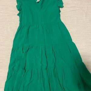 Green Midi Dress